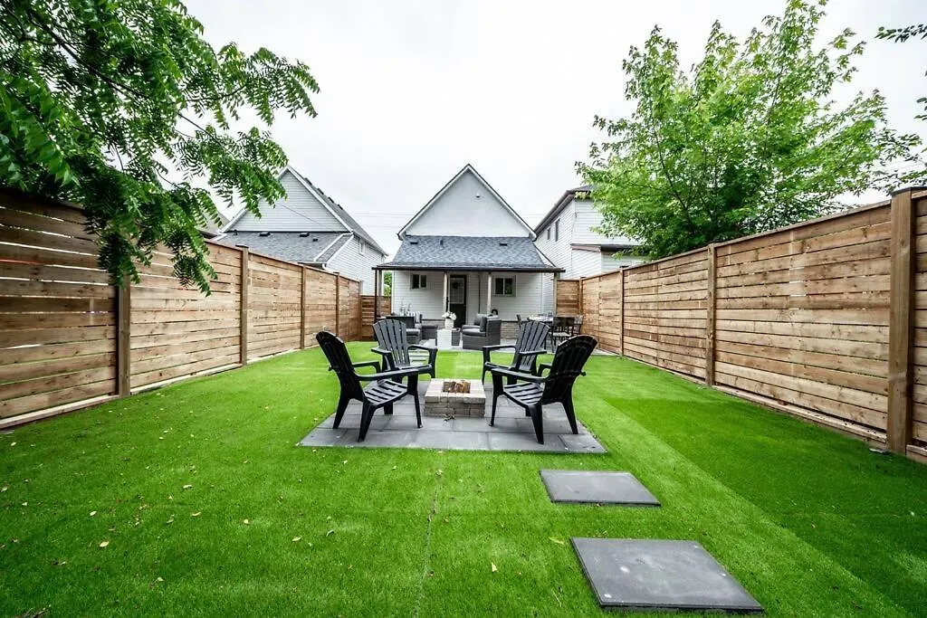 度假居 Luxury Stylish Home, Walk To Falls, Fire Pit&More 尼亚加拉瀑布城
